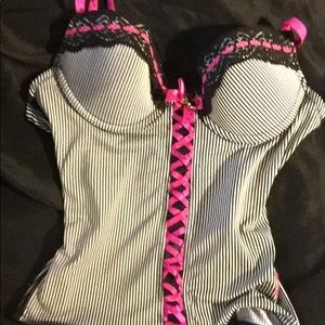 Playboy size M corset
